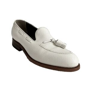 FootJoy Loafers Men Size 7.5E White Extra Wide Slip-on Golf Shoes